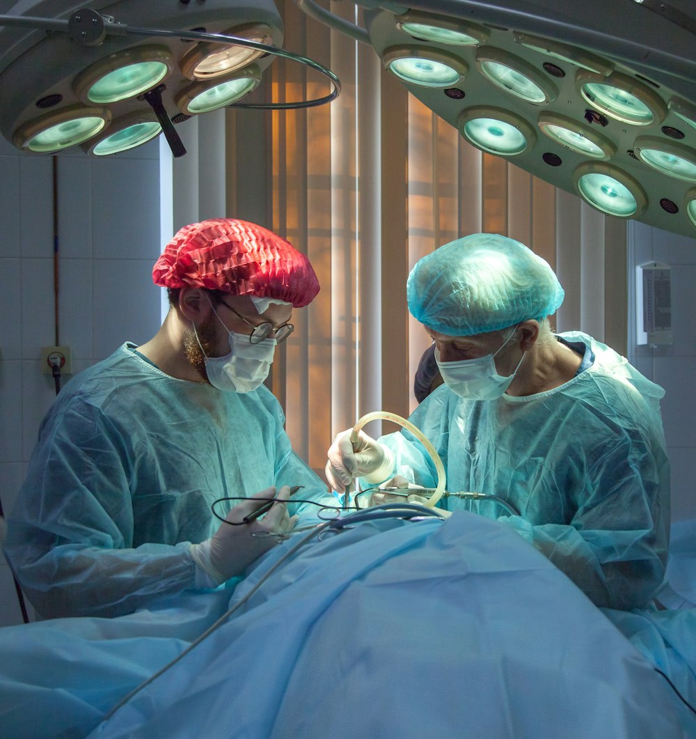 Ultrasound guided vein procedure